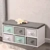 KESPER Bank mit sechs Stoffboxen 38 x 68 x 295 cm Produktbild-Vorschau 5