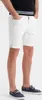 Ombre Clothing Pantaloncini di tela da uomo Malaki bianco L Anteprima dell’immagine prodotto 5