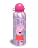 Peppa Wutz Aluminium Trinkflasche 500ml Produktbild-Vorschau 3
