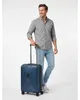 REDOLZ Essentials 14 Trolley Dark Blue Metallic dunkelblau Produktbild-Vorschau 7