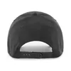 47 Brand Snapback Curved Cap - AS Roma schwarz Produktbild-Vorschau 2