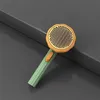 Brosse pour chiens et chats avec bouton de nettoyage, Voir les images du produit 7