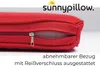 sunnypillow 4er Set Stuhlkissen wasserdicht UV-lichtecht 45 Produktbild-Vorschau 4