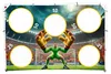 ModernHome DS8011 Fußball-Trainingstor 180 × 122 cm mit Produktbild-Vorschau 2