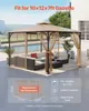 VEVOR Moustiquaire pour pavillon, moustiquaire adaptée aux Voir les images du produit 2