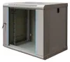 19 Zoll Netzwerkschrank 9U Wandmontage 600x400 mm Grau Produktbild-Vorschau 1