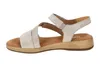 Gabor RHODOS Damen Sandalette - Riemchen Sandalen grau Produktbild-Vorschau 4