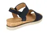 Gabor GENUA Damen Sandalette - Riemchen Sandalen blau Produktbild-Vorschau 5