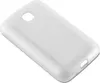 Cadorabo Hülle für LG L3 II (2. SIM) Schutz Hülle in Silber Produktbild-Vorschau 3