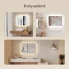 EMKE Miroir de salle de bain avec grossissement 3x Voir les images du produit 8