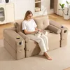 STILVORA Klappsofa 2-Sitzer mit hochdichtem Schaum und Produktbild-Vorschau 3