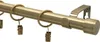 LOFT 200 cm Einzelne Gardinenstange 19 mm aus Metall mit Produktbild-Vorschau 1
