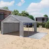 TOOLPORT Lagerzelt 3x4 m Zelthalle Unterstand Zeltgarage PE Produktbild-Vorschau 6