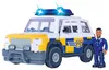 Samochód policyjny Sam 4x4 - z figurką, światłami, Podgląd zdjęcia produktu 4