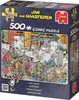 Jan van Haasteren - Fabryka cukierków - puzzle 500 Podgląd zdjęcia produktu 7