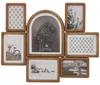 Multirahmen aus Holz für 7 Fotos FELISA, 57,2 x 46,6 cm Produktbild-Vorschau 1