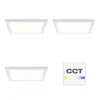BRILLIANT weißes LED Deckenaufbau-Paneel Laurice | dimmbar Produktbild-Vorschau 6