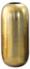 Vase décoratif FineBuy en aluminium, 45 cm, doré, grand Voir les images du produit 6