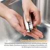 3x Handwaschbürste, Nagelbürste Edelstahl, entfernt Produktbild-Vorschau 3