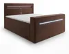 ELVORA DESIGNE Boxspringbett 140x200 cm AURA TV mit Produktbild-Vorschau 2