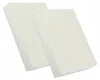 Two white air filters are shown at an angle against a white background. Produktbild-Vorschau