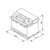 BOSCH S4 E07 Starterbatterie 12V 65Ah 650A/EN LB3 Batterie Produktbild-Vorschau 6