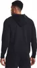 Under Armour Sweatshirt Ua Essential Fleece Fz Hood-Schwarz Produktbild-Vorschau 8