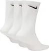 Three white Nike crew socks are shown from a diagonal angle against a white background. Produktbild-Vorschau