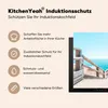 KitchenYeah© Herdabdeckplatte Meer - Treppe - Portugal , Produktbild-Vorschau 6