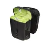 Basil Miles, Hinten, Fahrradtasche, Polyester, Schwarz, 34 Produktbild-Vorschau 3