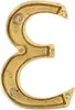 KOTARBAU® Numéro de maison 3D chiffre "3" en laiton 10 cm Voir les images du produit 4