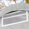 TOOLPORT Tenda garage Professional 3,3x4,8 m PVC 800 grigio Anteprima dell’immagine prodotto 6
