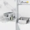 PawHut Kuweta dla kota ze stali nierdzewnej, otwarta, bez Podgląd zdjęcia produktu 3