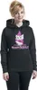 Tierisch Kapuzenpullover Damen Frost(b)eule schwarz XL Produktbild-Vorschau 3