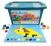 Little Architect ArchiDinos Stavebné kocky s motívom Náhľad obrázku produktu 2