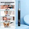 A product image showcasing a digital ear cleaner with multiple application examples for ears, nose, mouth, and pets. Produktbild-Vorschau