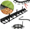 A collage of garden edging products and materials. Produktbild-Vorschau