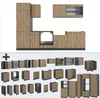Küchenzeile Vicco R-Line Artisan Eiche/Anthrazit 300 cm , Produktbild-Vorschau 7