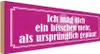 vianmo Holzschild 10x27 cm mag dich mehr als ursprünglich Produktbild-Vorschau 1