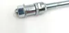 Silver 9.5x165 MM Fahrrad SOLID MASSIV NABE Vintage Produktbild-Vorschau 3