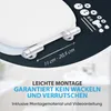 SANILO® WC-Sitz mit Absenkautomatik Weiß, Toilettendeckel Produktbild-Vorschau 5