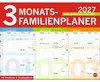 3-Monats-Familienplaner 2027 Produktbild-Vorschau 1