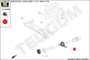 TEDGUM TED40238 Kardanwellenlager 30mm für BMW 7 (E65, E66, Produktbild-Vorschau 3
