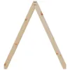 vidaXL Dach für Kinderbett 209x85,5x88 cm Massivholz Kiefer Produktbild-Vorschau 5