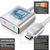 Primewire externá zvuková karta USB C, USB typ C na jack Náhľad obrázku produktu 4