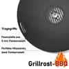Vigevee Feuerplatte 80cm massive 5mm Grillplatte für die Produktbild-Vorschau 6