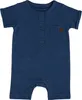 Baby's Only Strampler kurzer Ärmeln Melange - Jeans - 68 - Produktbild-Vorschau 1