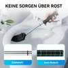 WC-Bürsten, Klobürste Silikon, Toilettenbürste Wandmontage, Produktbild-Vorschau 6