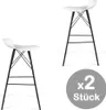 2er Set Tenzo Barhocker Metall/Kunststoff Produktbild-Vorschau 4