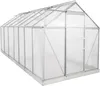 Zelsius Aluminium Gewächshaus mit Fundament, 430 x 190 cm, Produktbild-Vorschau 4